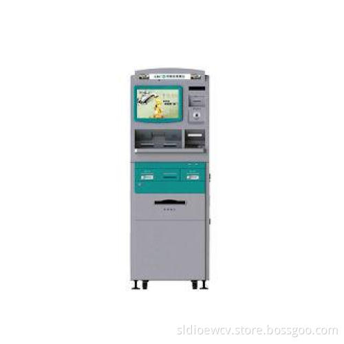 Bill Payment Kiosks For Lobby Service With Card Reader And